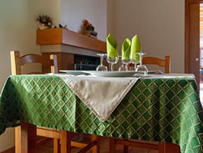 interno Agriverde agriturismo padova